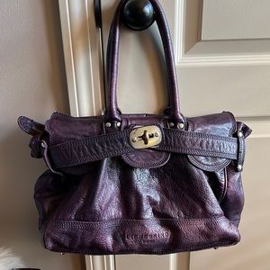 Purple Liebeskind Gloria satchel